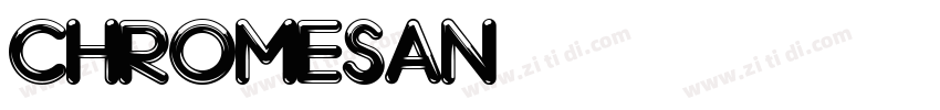 ChromeSan字体转换