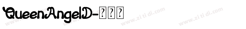 QueenAngelD字体转换