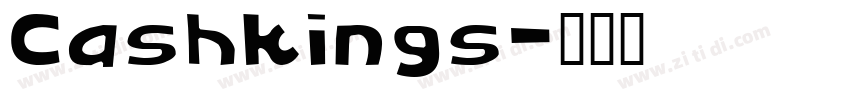 Cashkings字体转换