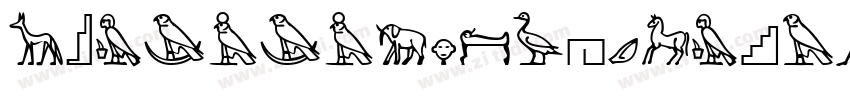 AlibabaHYShunLiReTuT字体转换