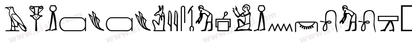 AlibabaHYShunLiReTuT字体转换