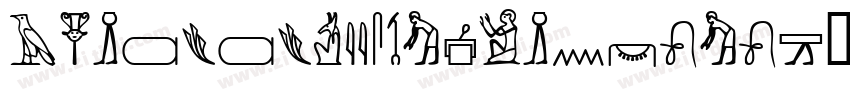 AlibabaHYShunLiReTuT字体转换