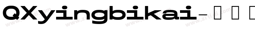 QXyingbikai字体转换