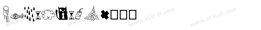 Solitaire字体转换