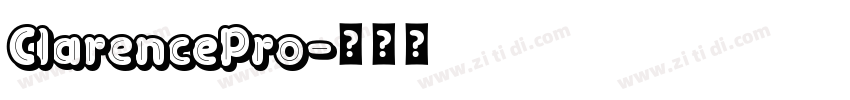 ClarencePro字体转换