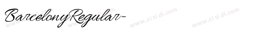 BarcelonyRegular字体转换 BarcelonyRegular字体转换