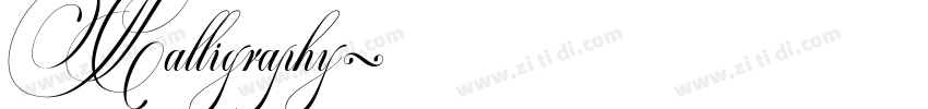 Calligraphy字体转换 Calligraphy字体转换