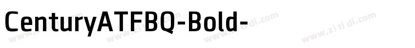 CenturyATFBQ-Bold字体转换 CenturyATFBQ-Bold字体转换