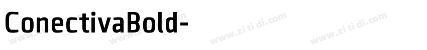 ConectivaBold字体转换