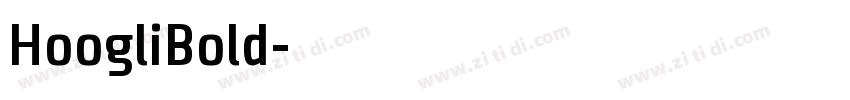 HoogliBold字体转换