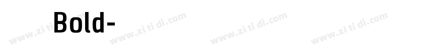 小猫喜欢风的透彻Bold字体转换