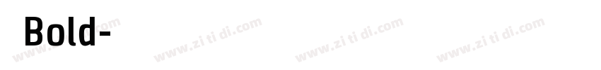 简宋Bold字体转换