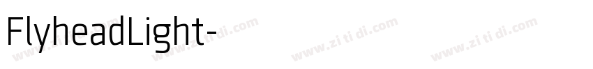 FlyheadLight字体转换