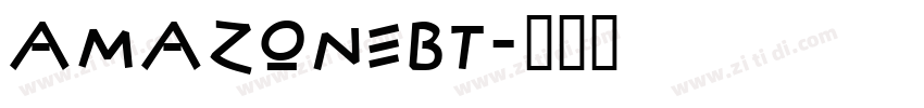 AMAZONEBT字体转换
