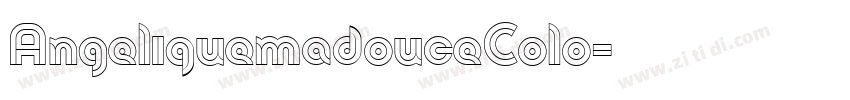 AngeliquemadouceColo字体转换