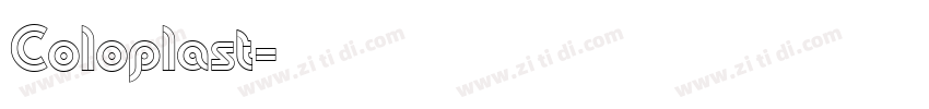 Coloplast字体转换
