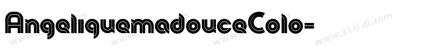 AngeliquemadouceColo字体转换