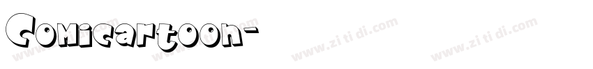 Comicartoon字体转换