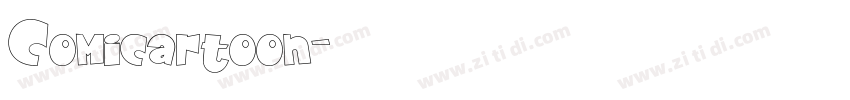 Comicartoon字体转换