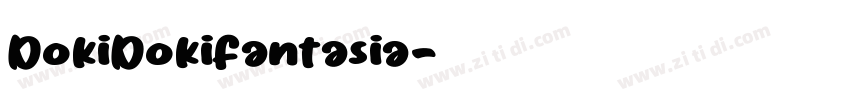 DokiDokiFantasia字体转换