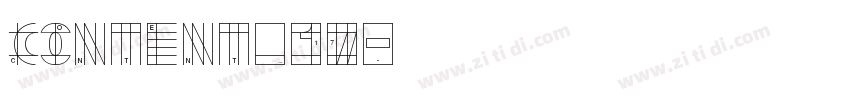 content_17字体转换