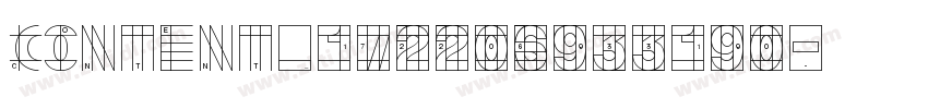 content_172206933190字体转换
