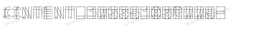 content_173351032775字体转换