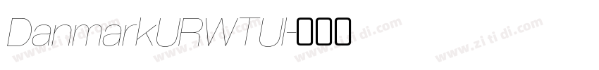 DanmarkURWTUl字体转换