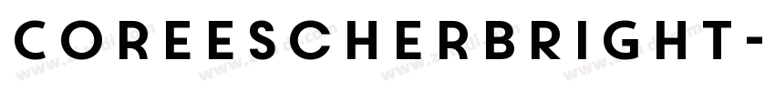 CoreEscherBRIGHT字体转换