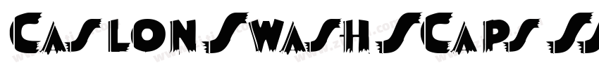 CaslonSwashSCapsSSK字体转换