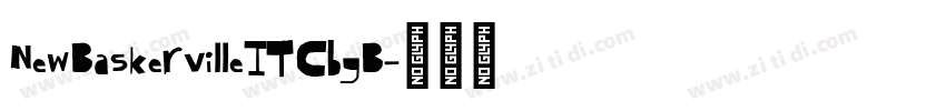 NewBaskervilleITCbyB字体转换