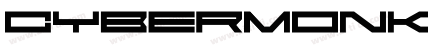 CyberMonkey字体转换