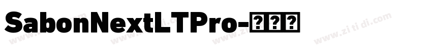 SabonNextLTPro字体转换 SabonNextLTPro字体转换