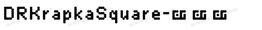 DRKrapkaSquare字体转换