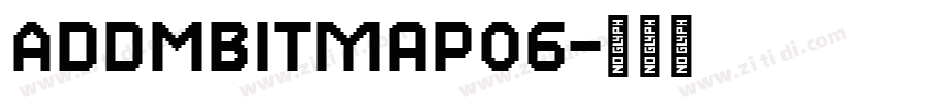 AddMBitmap06字体转换