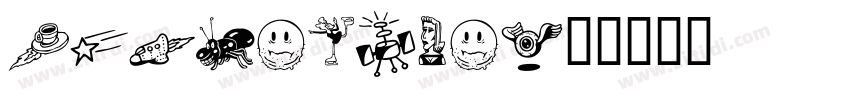 DFLongMenW9字体转换