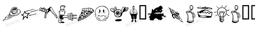 DFYuanW7-GB2312字体转换