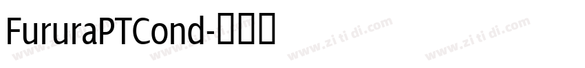 FururaPTCond字体转换