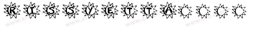 Rissyetta字体转换