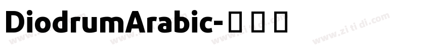 DiodrumArabic字体转换 DiodrumArabic字体转换