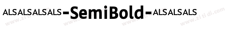 何某手寫-SemiBold字体转换 何某手寫-SemiBold字体转换