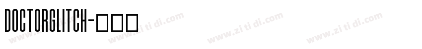 DoctorGlitch字体转换