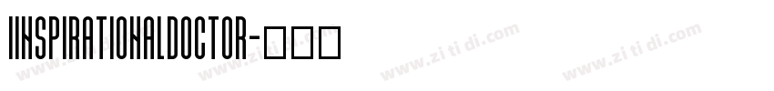 iInspirationalDoctor字体转换