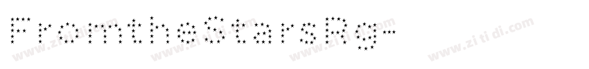 FromtheStarsRg字体转换