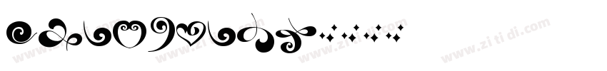Ornaments字体转换