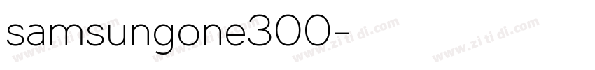 samsungone300字体转换