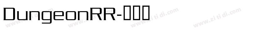 DungeonRR字体转换