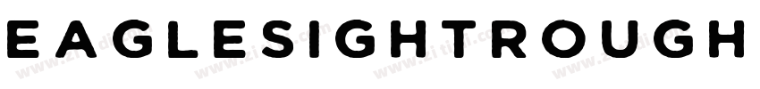 EagleSightRough字体转换