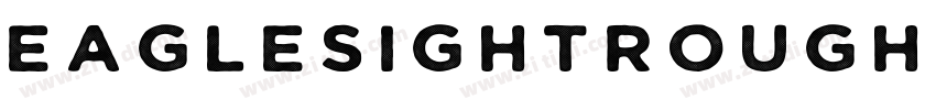 EagleSightRough字体转换