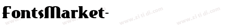 FontsMarket字体转换
